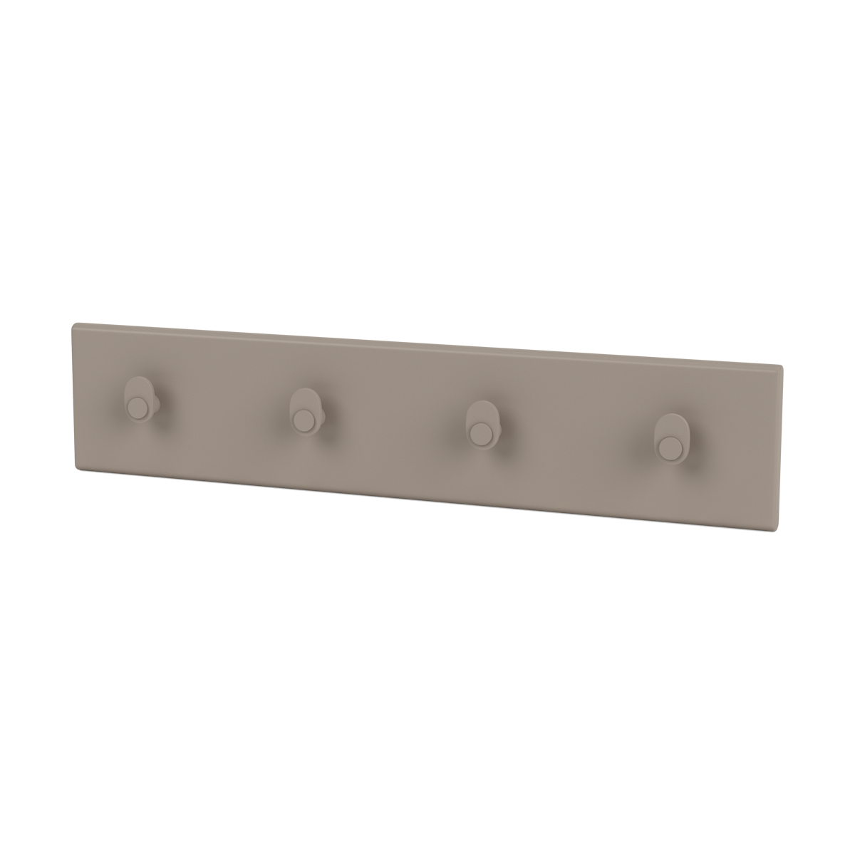 Montana Montana Coat Racks vaaterekki 4 koukkua Truffle