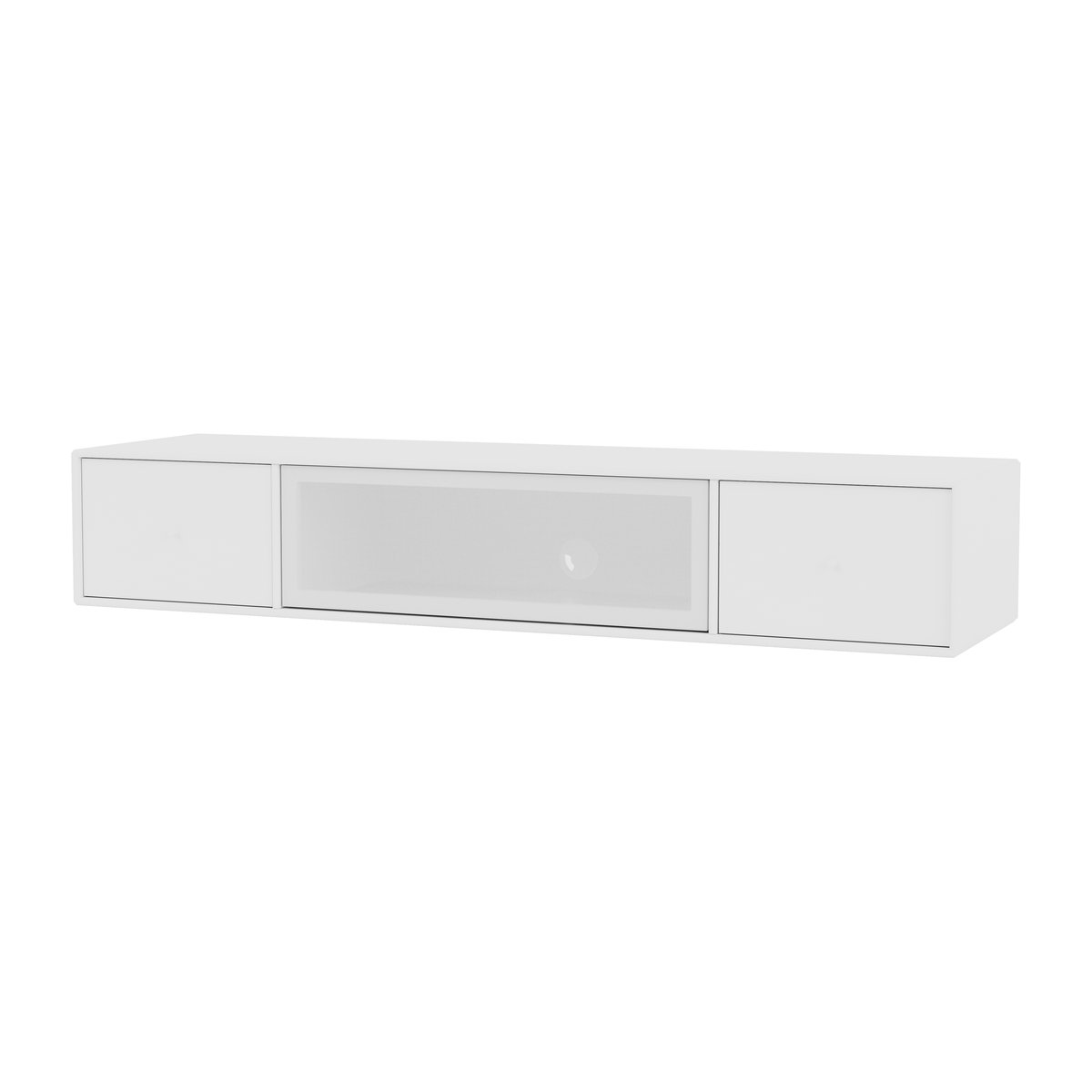 Montana OCTAVE II tv-taso kaiuttimilla New white