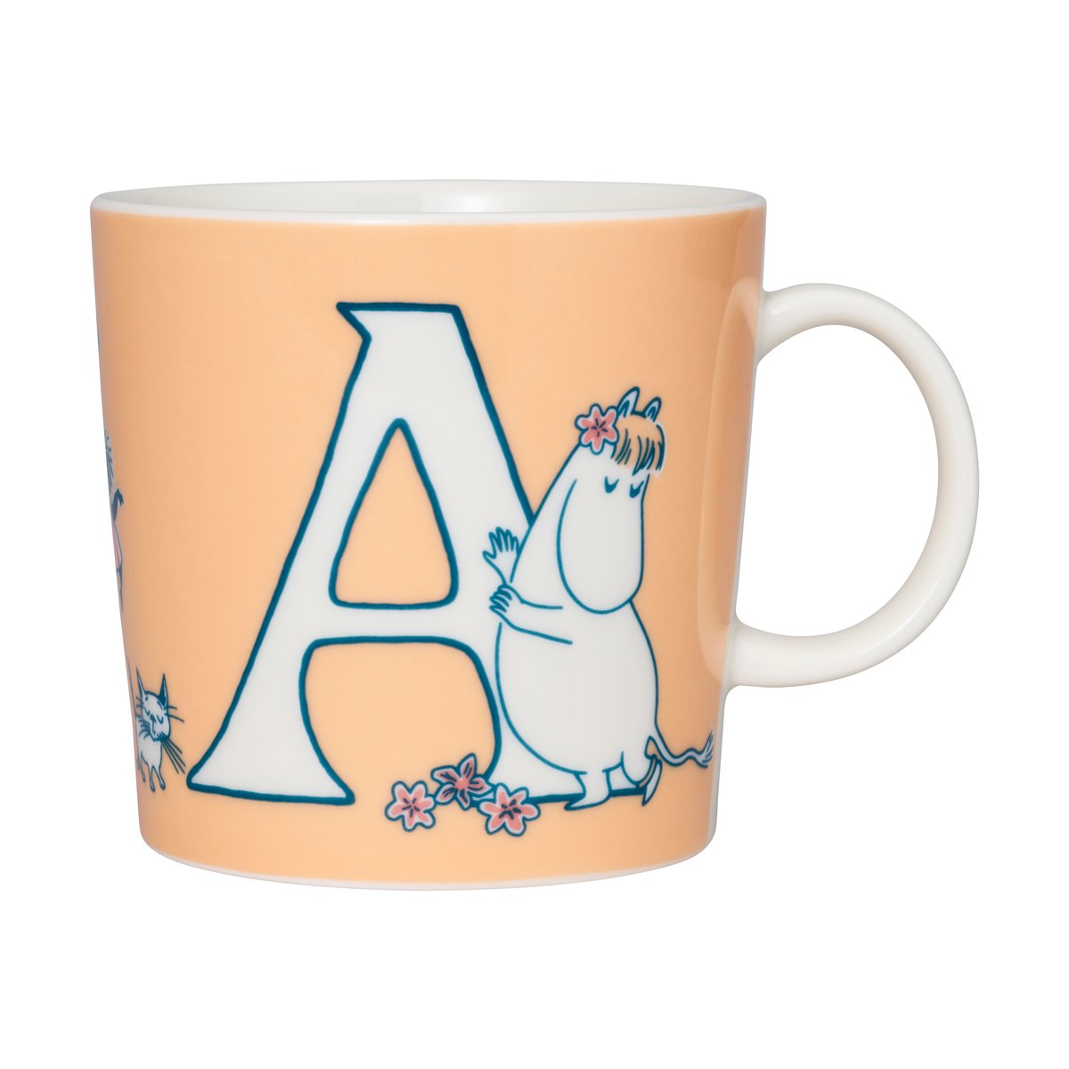 Moomin Arabia ABC Muumi muki 40 cl A