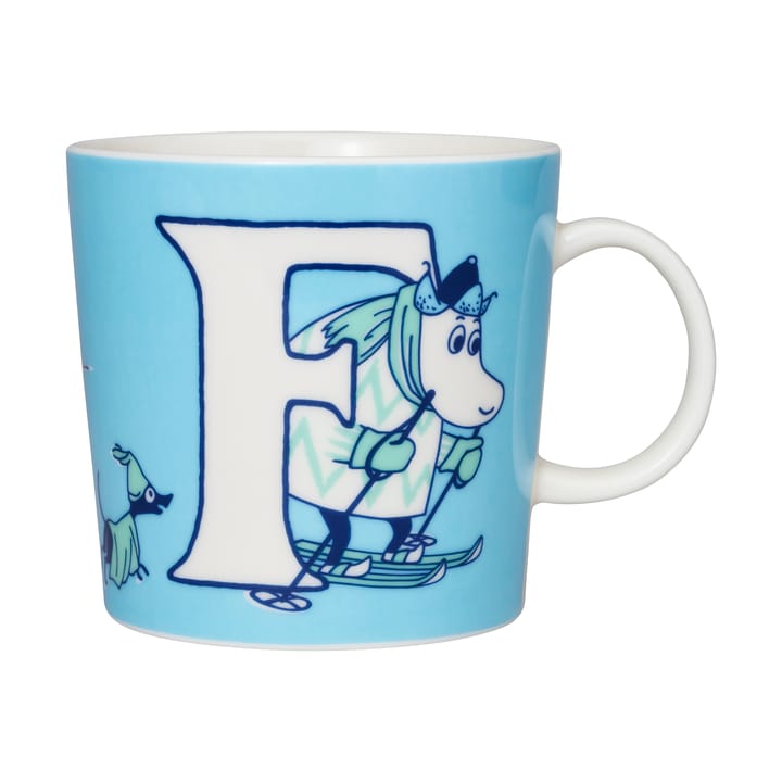 ABC Muumi muki 40 cl - F - Moomin Arabia