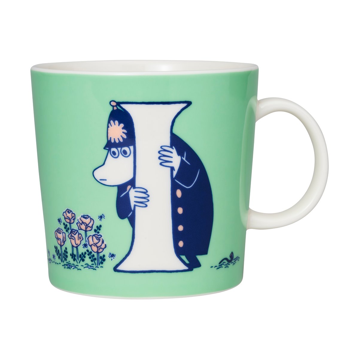 Moomin Arabia ABC Muumi muki 40 cl I