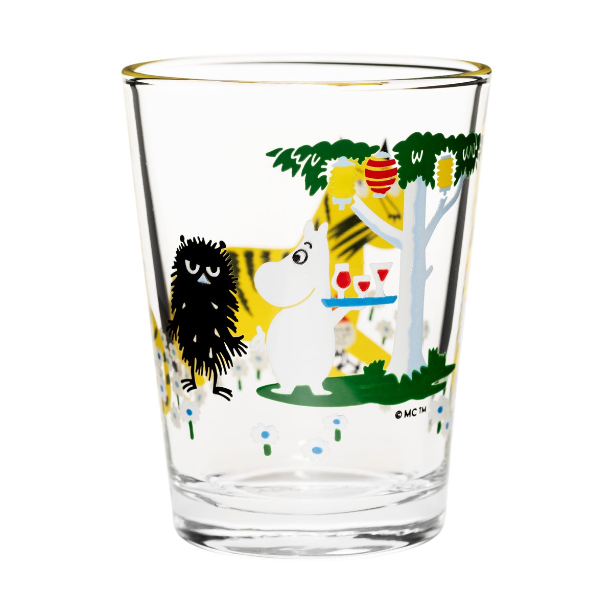 Moomin Arabia Muumi juomalasi 22 cl Puutarhajuhla