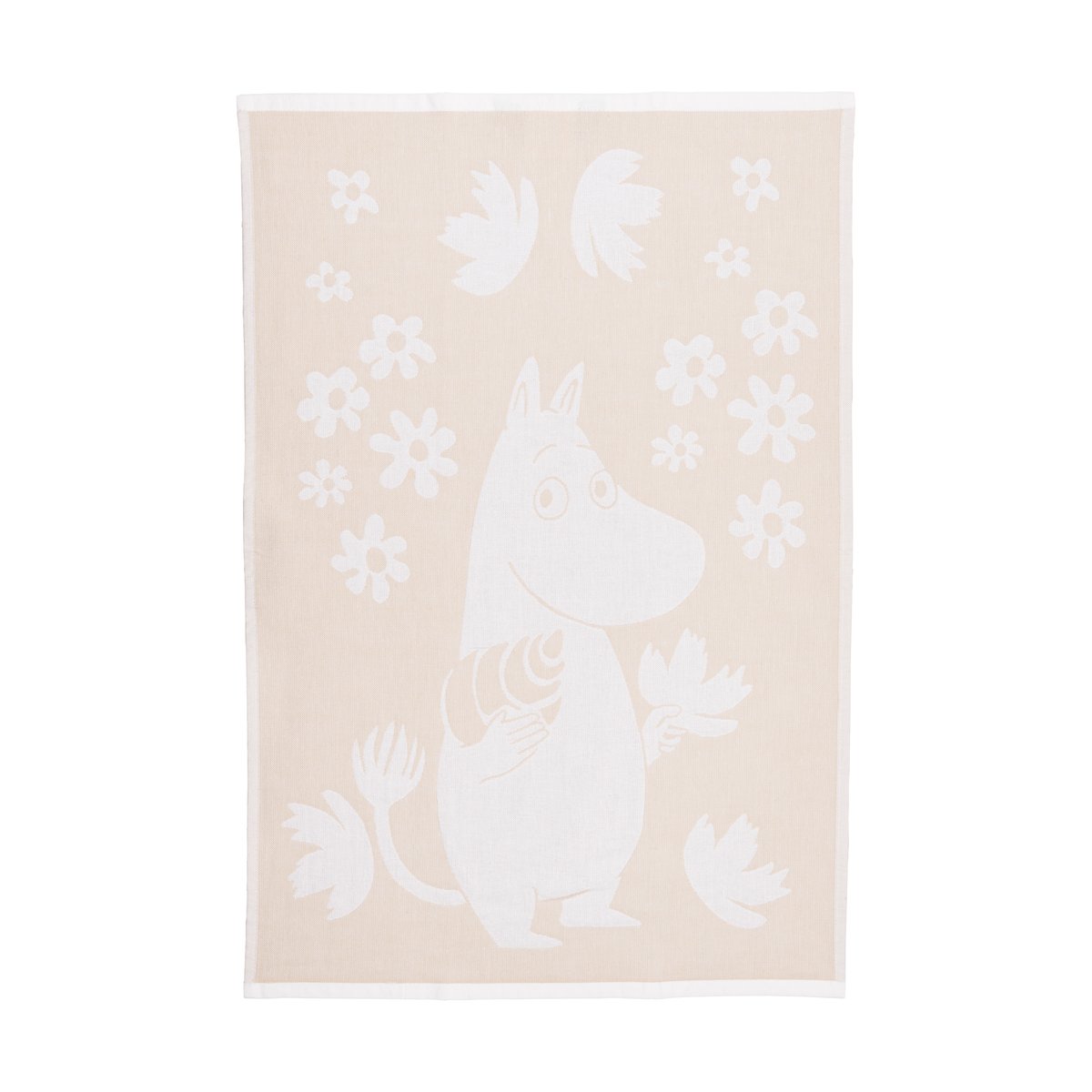 Moomin Arabia Muumi keittiöpyyhe 16×34 cm Muumipeikko