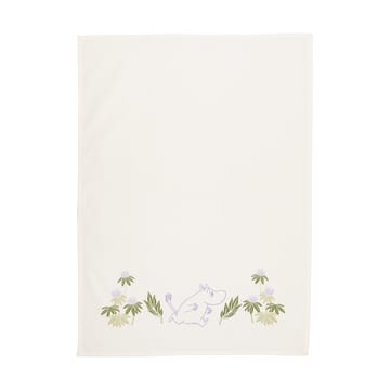 Muumi keittiöpyyhe 50x70 cm 2-pack - Liila-off-white - Moomin Arabia