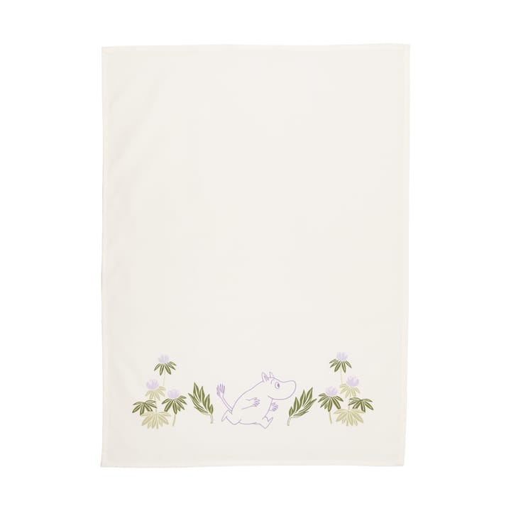 Muumi keittiöpyyhe 50x70 cm 2-pack, Liila-off-white Moomin Arabia