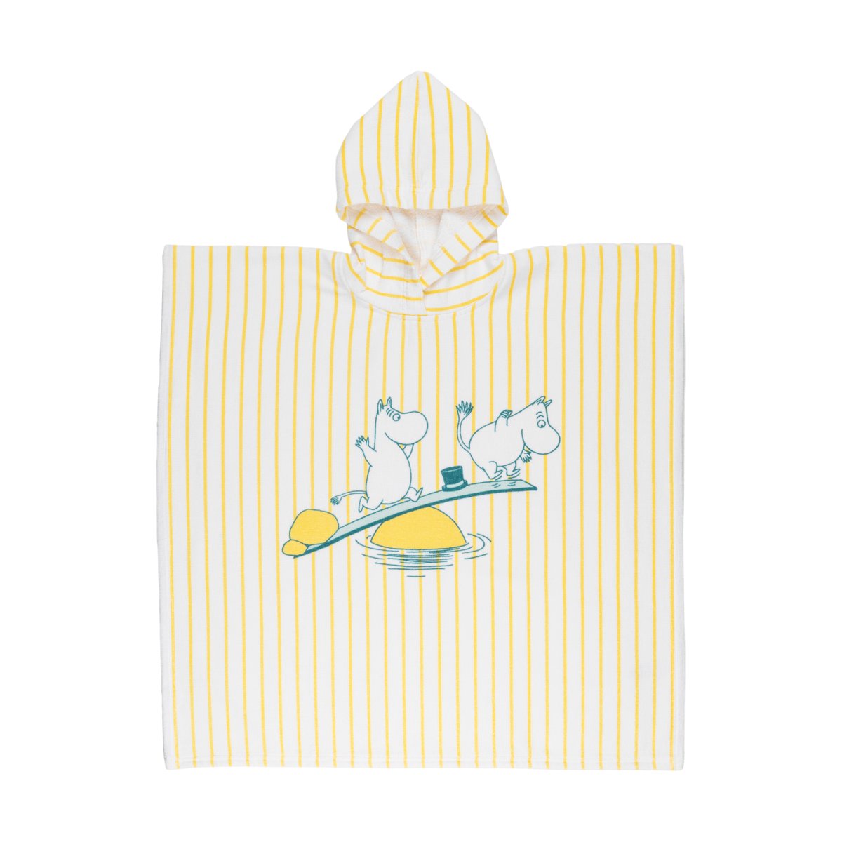 Moomin Arabia Muumi kylpyponcho Multi