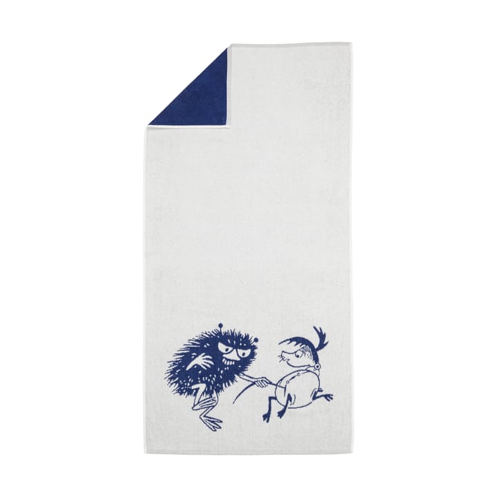 Muumi kylpypyyhe 70 x 140 cm - Haisulin off white - Moomin Arabia