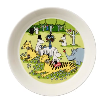 Muumi lautanen 2023 Garden party - Ø19 cm - Moomin Arabia