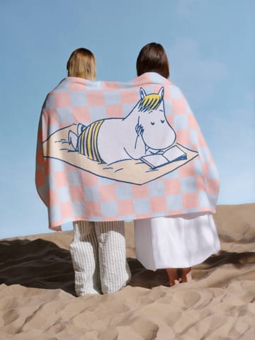 Muumi rantapyyhe 90x150 cm - Multi - Moomin Arabia