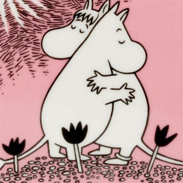 Muumikulho Rakkaus Muumi - vaaleanpunainen - Moomin Arabia