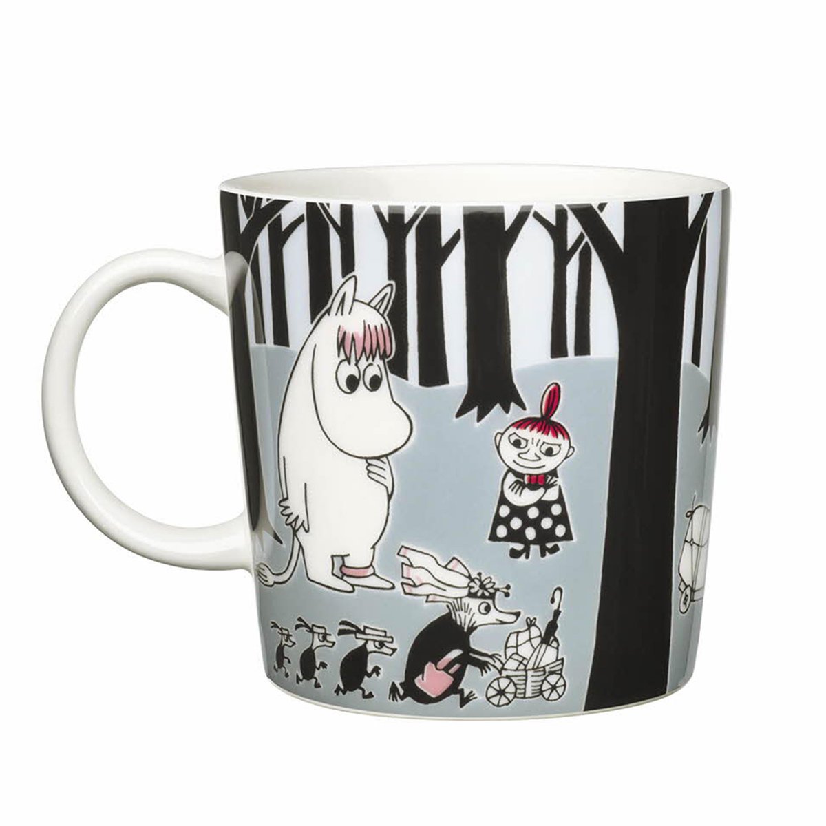 Moomin Arabia Muumimuki Muumi Seikkailu Muutto 30 cl