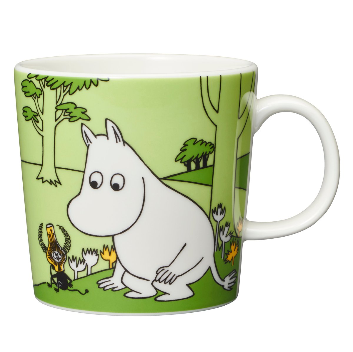 Moomin Arabia Muumimuki Muumipeikko Ruohonvihreä