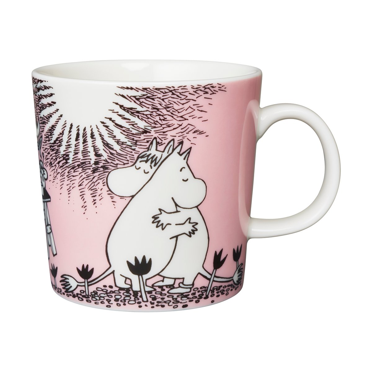 Moomin Arabia Muumimuki Rakkaus vaaleanpunainen