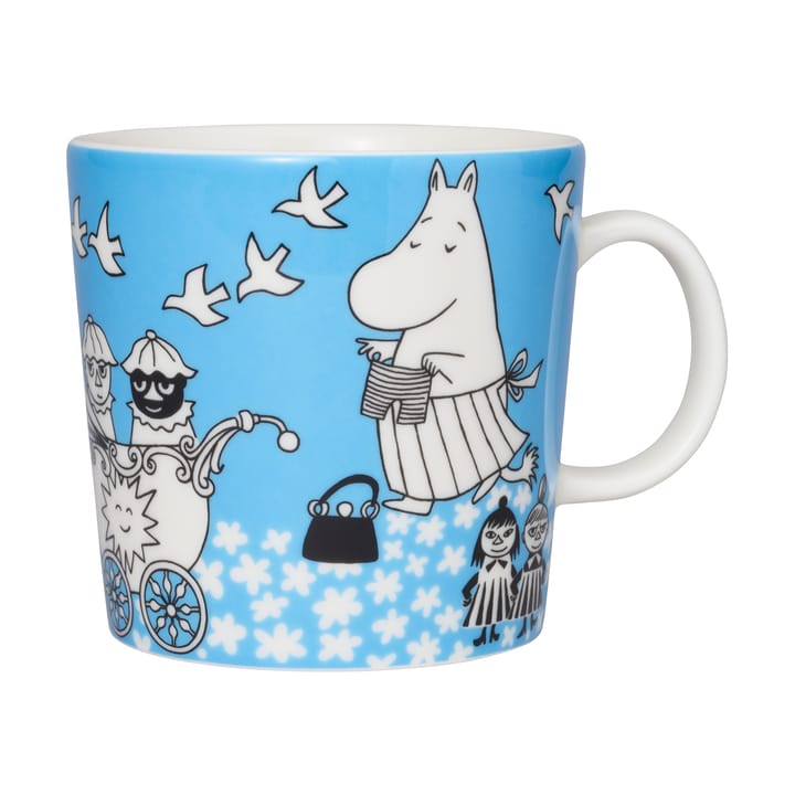 Muumimuki Rauha 40 cl - Sininen - Moomin Arabia