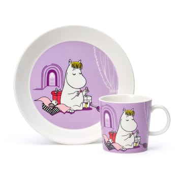 Muumit lastenastiasto - Niiskuneiti purppura - Moomin Arabia