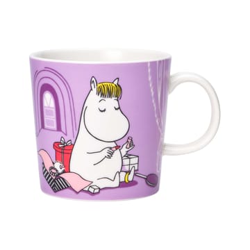 Muumit lastenastiasto - Niiskuneiti purppura - Moomin Arabia