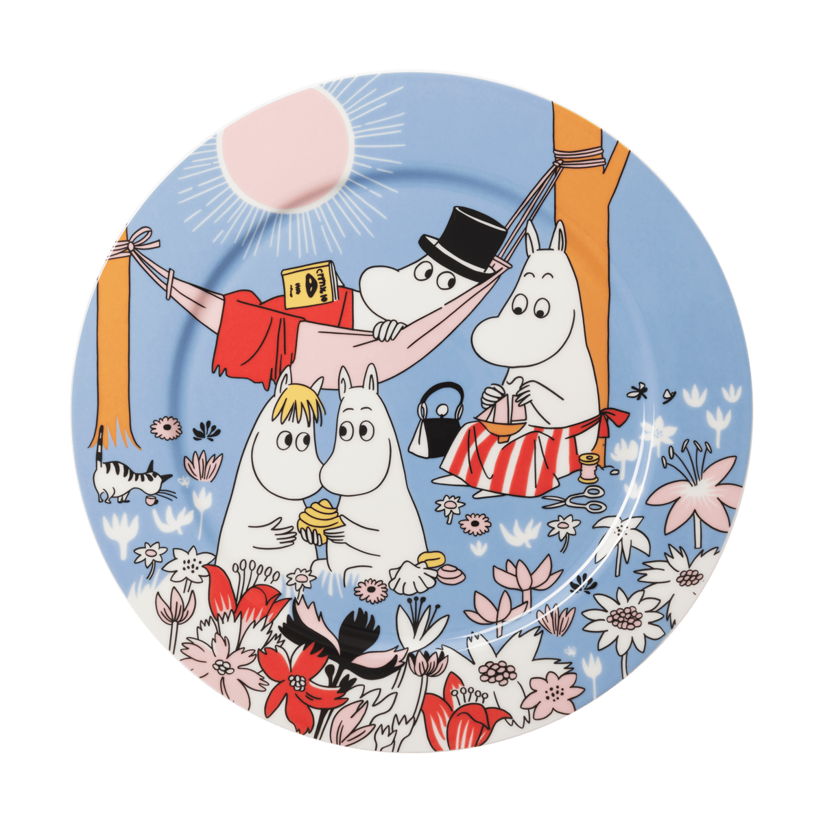 Moomin Arabia Perhehetki Muumi tarjoiluvati Ø30 cm