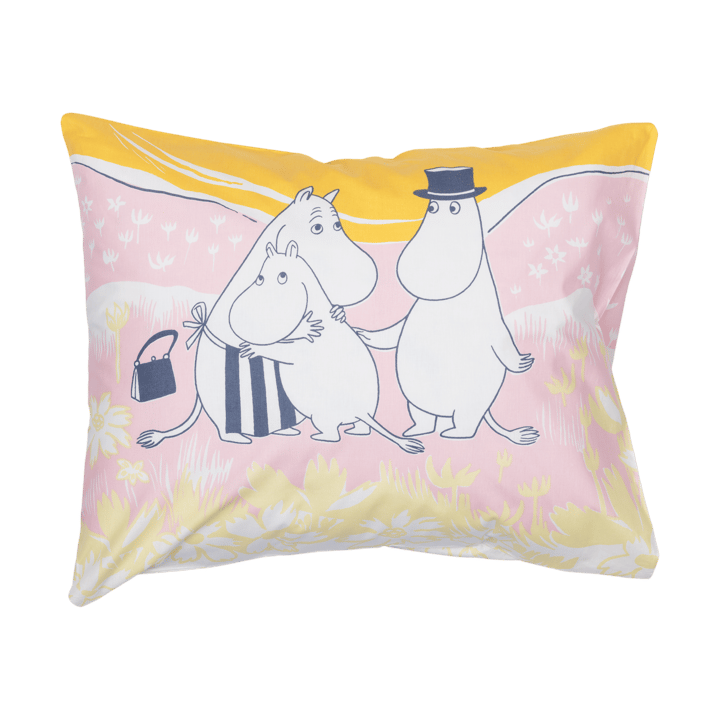 Perhehetki muumi tyynyliina - 50x60 cm - Moomin Arabia