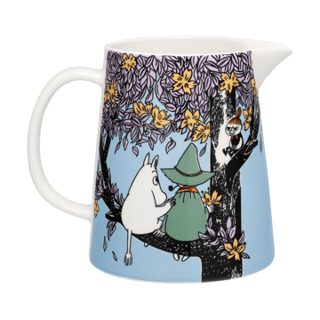 Sydänystävät Muumi kannu - 1 l - Moomin Arabia