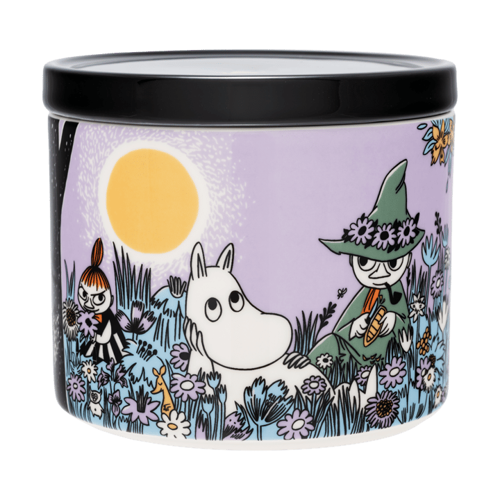 Sydänystävät Muumi keksipurkki - 11 cm - Moomin Arabia