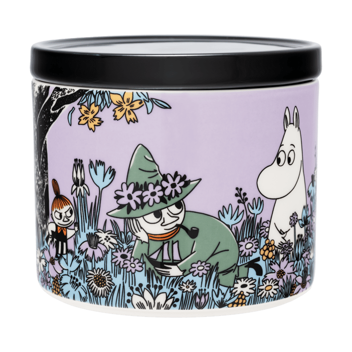 Sydänystävät Muumi keksipurkki, 11 cm Moomin Arabia