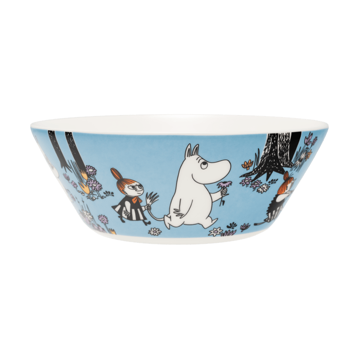 Sydänystävät muumikulho - Ø15 cm - Moomin Arabia