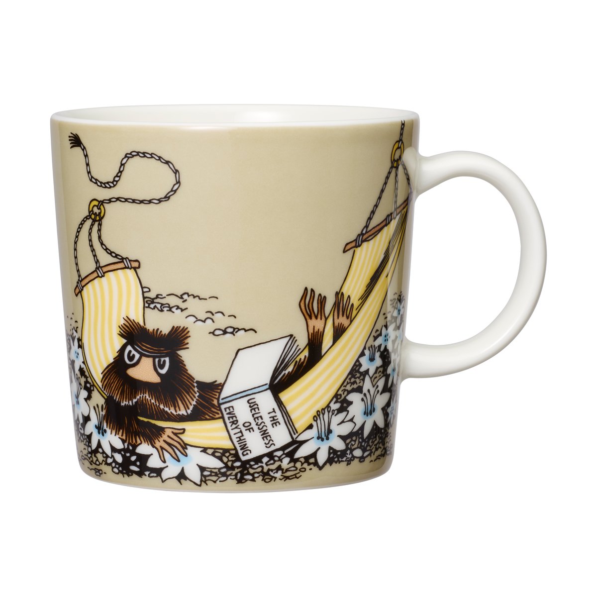 Moomin Arabia The Muskrat Muumimuki 30 cl Beige