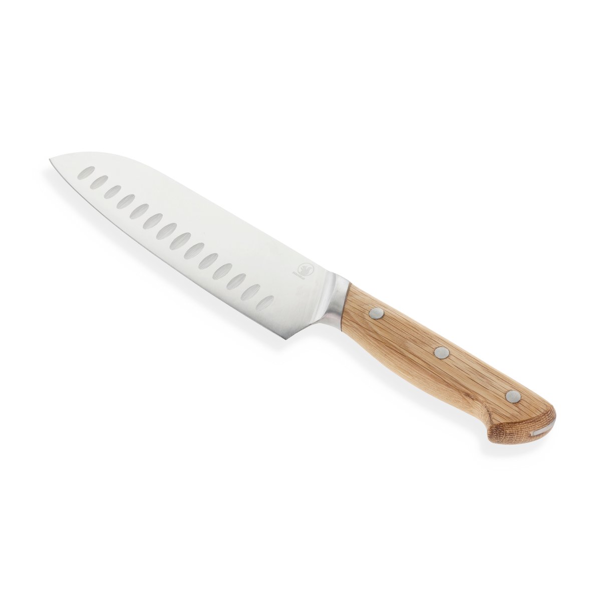 Morsø Foresta santoku-veitsi 30 cm Ruostumaton teräs-tammi