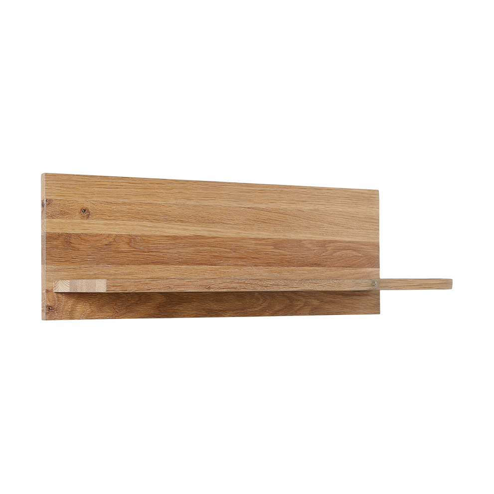 MUUBS Tokyo seinähylly 50 cm Natural oak