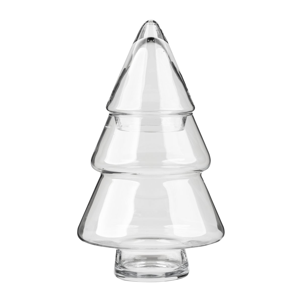 Muurla Glass tree lasipurkki kannellinen 30 cm