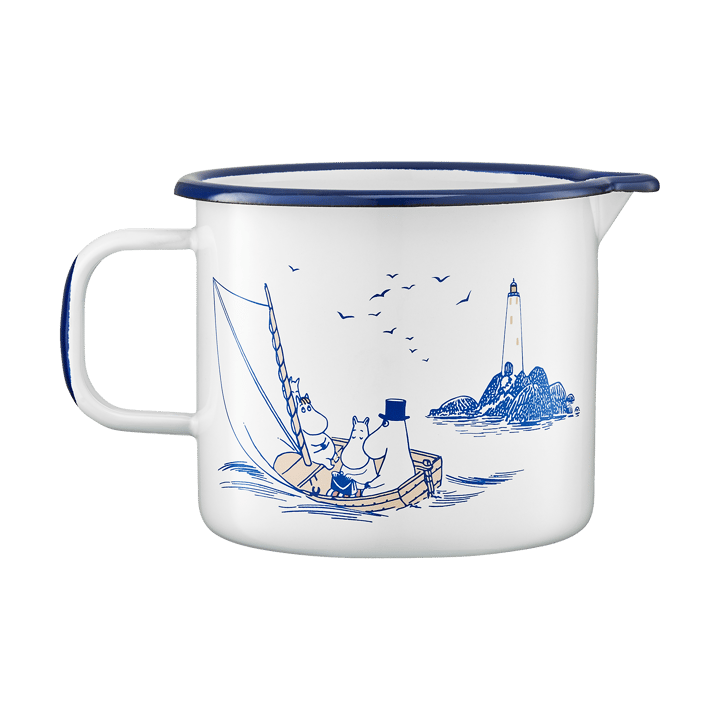 Moomin emalikannu 1,3L, Sailors Muurla