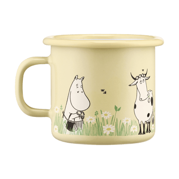 Moomin emalimuki 25 cl - Meadow - Muurla