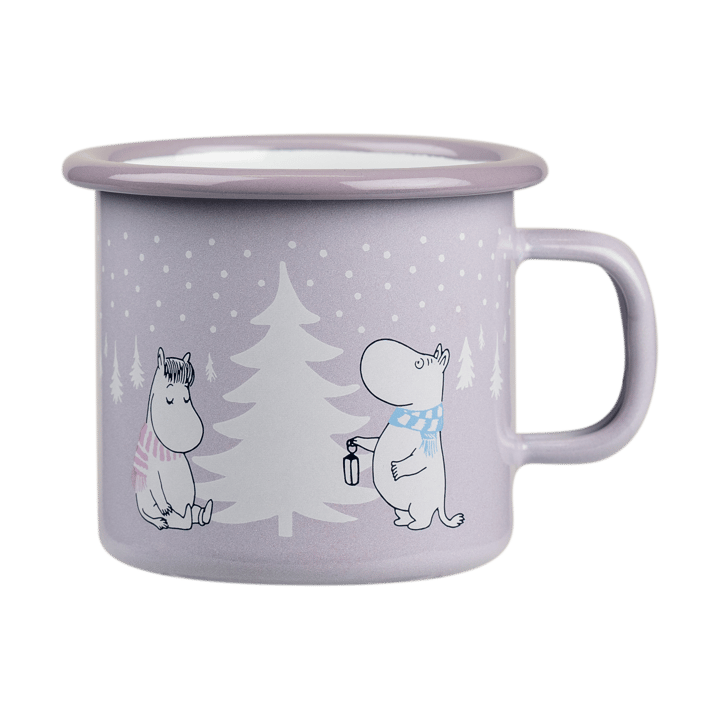 Moomin emalimuki 25 cl - Snowfall - Muurla