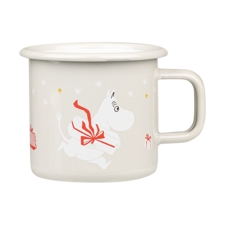 Moomin emalimuki 37 cl - Gifts - Muurla