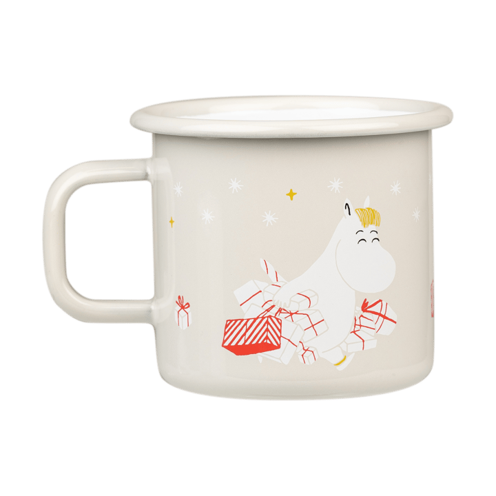 Moomin emalimuki 37 cl - Gifts - Muurla