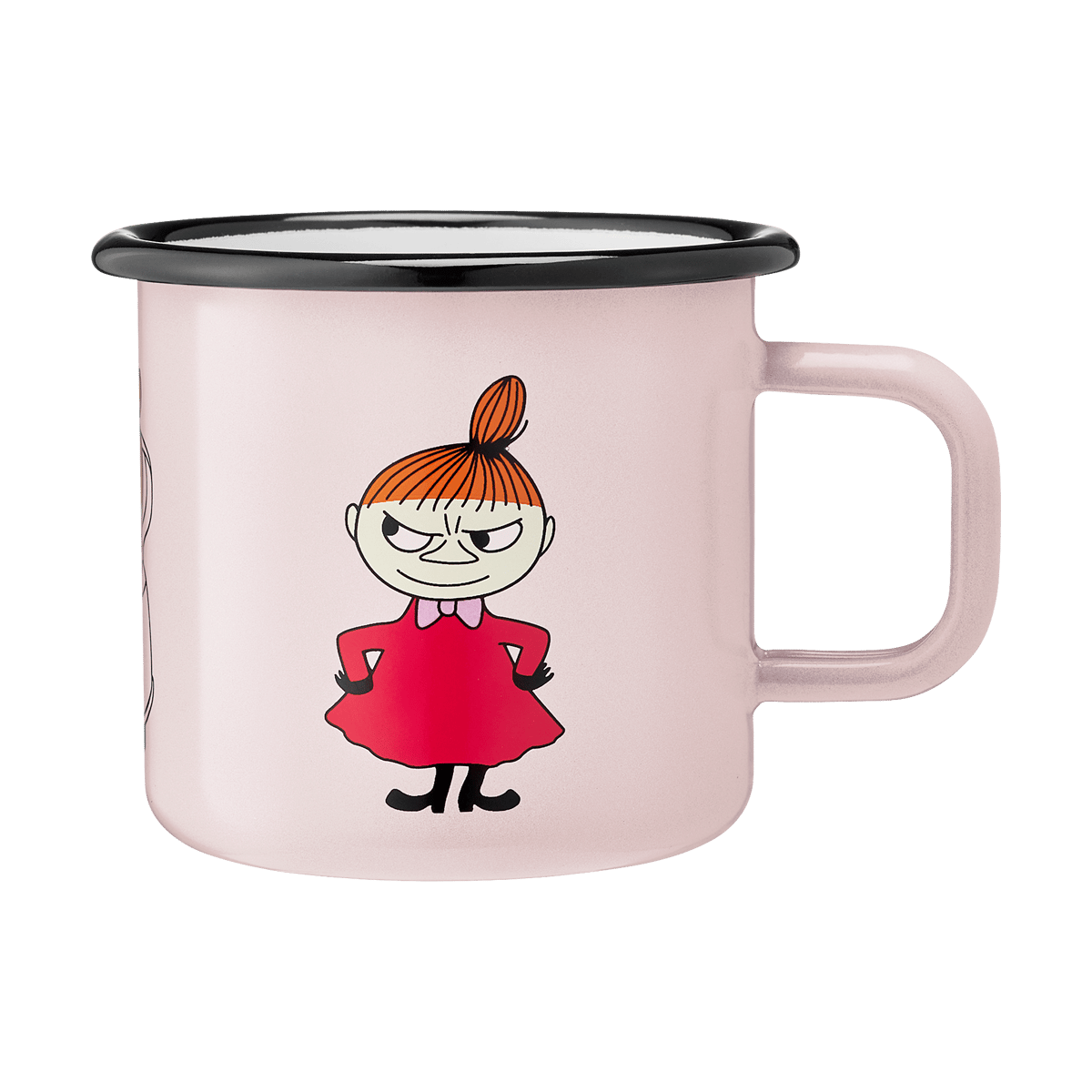 Muurla Moomin emalimuki 37 cl Little My