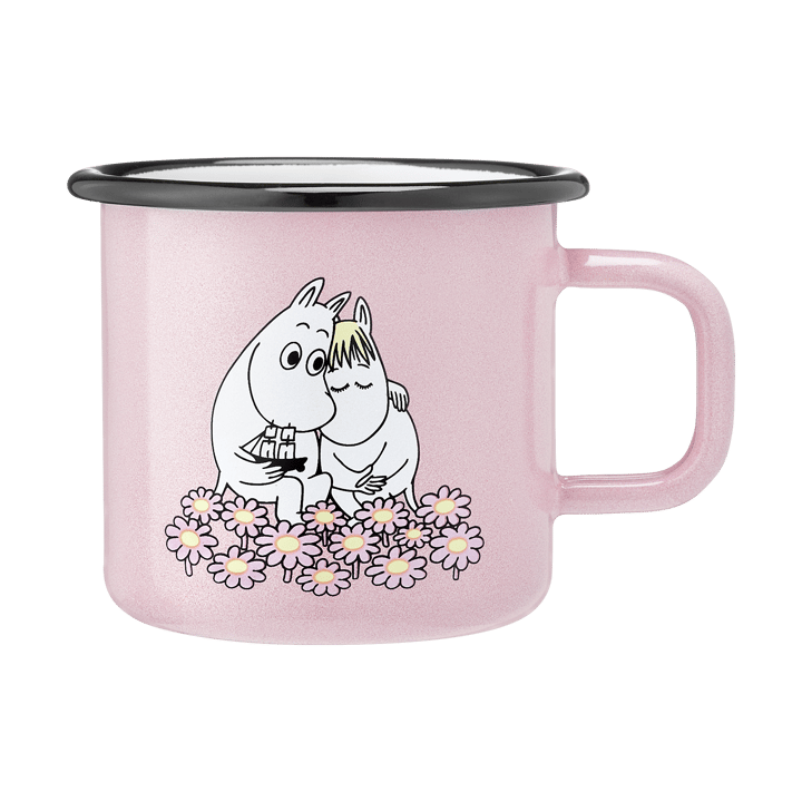 Moomin emalimuki 37 cl - Together - Muurla