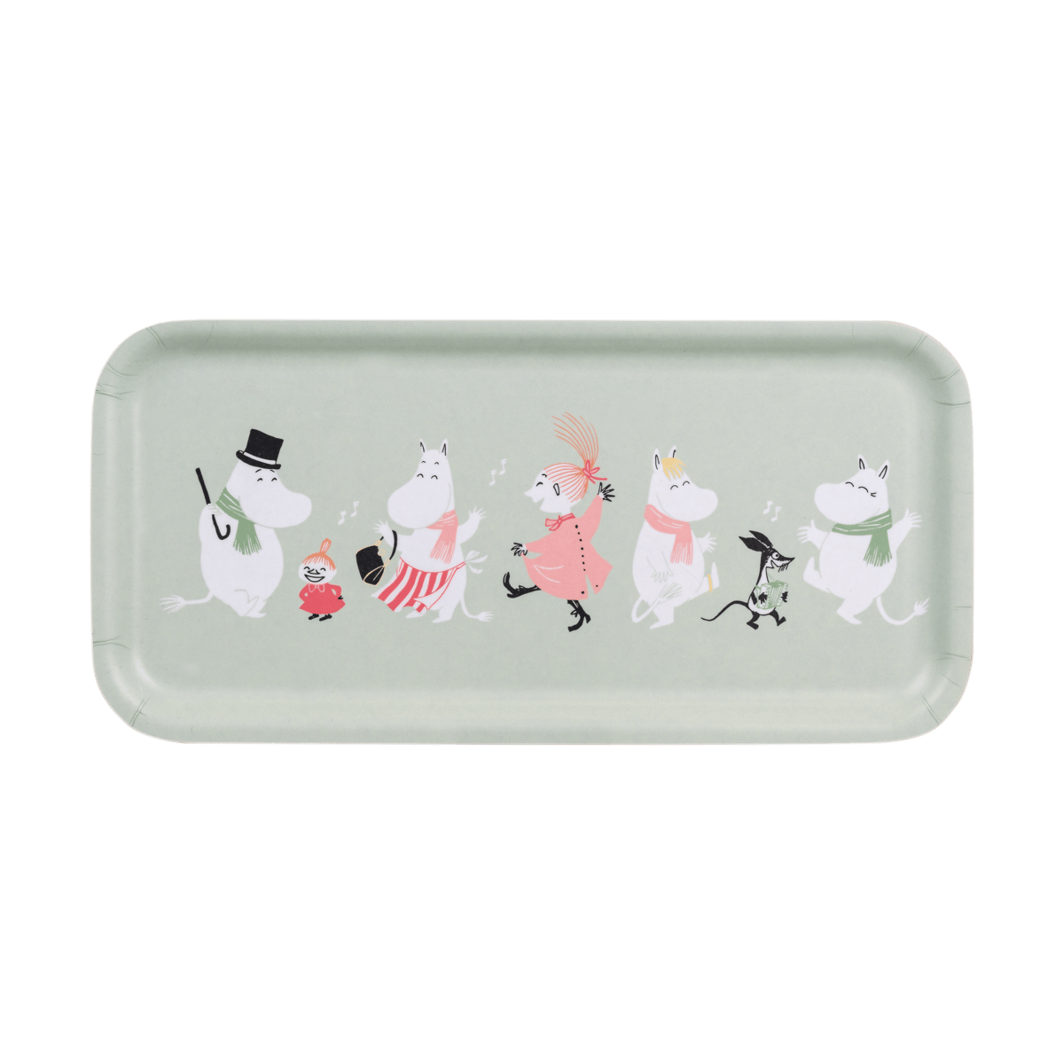 Muurla Moomin tarjotin 13×27 cm Spirits