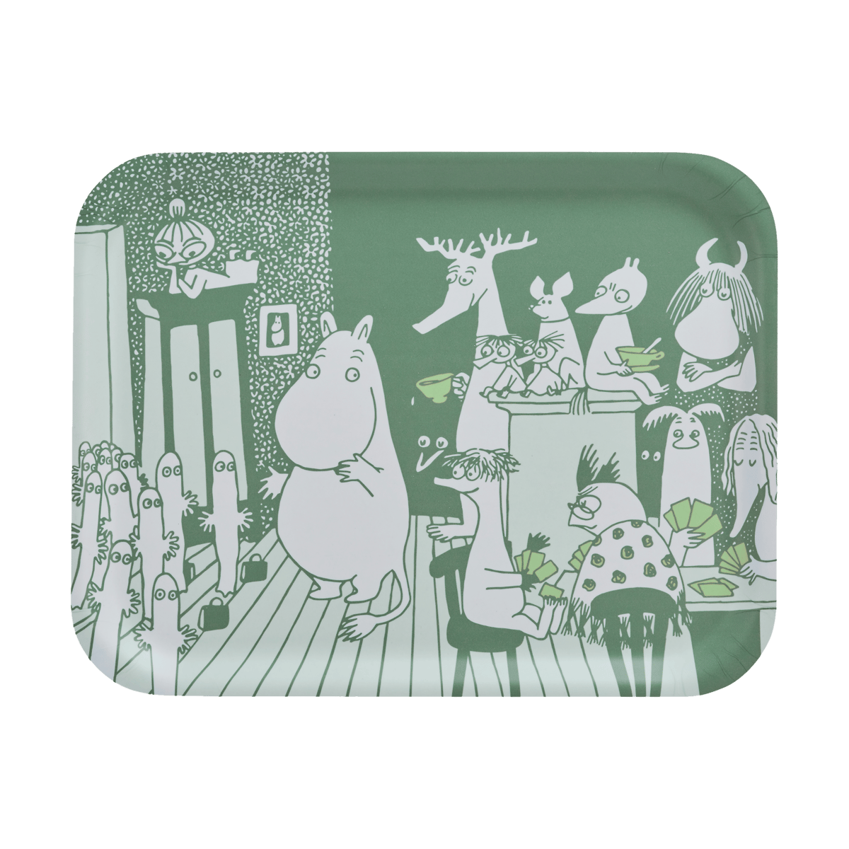 Muurla Moomin tarjotin 28×36 cm Room for all