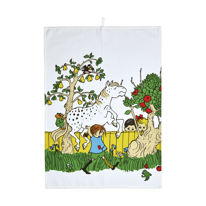 Pippi keittiöpyyhe 50x70 cm - Tie kotiin - Muurla