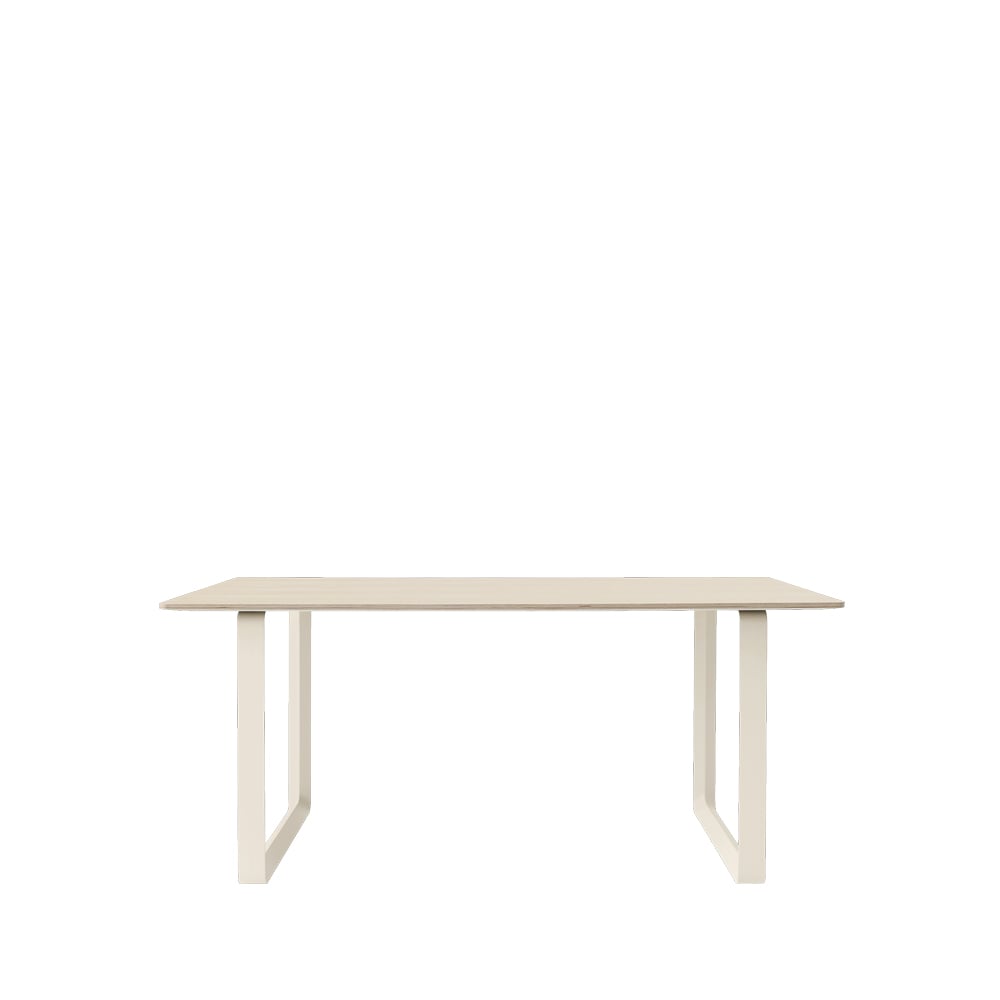 Muuto 70/70 ruokapöytä 170 x 85 cm Oak veneer-Plywood-Sand