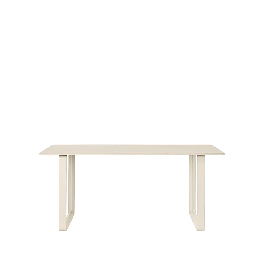 Muuto 70/70 ruokapöytä 170 x 85 cm Sand laminate-Plywood-Sand