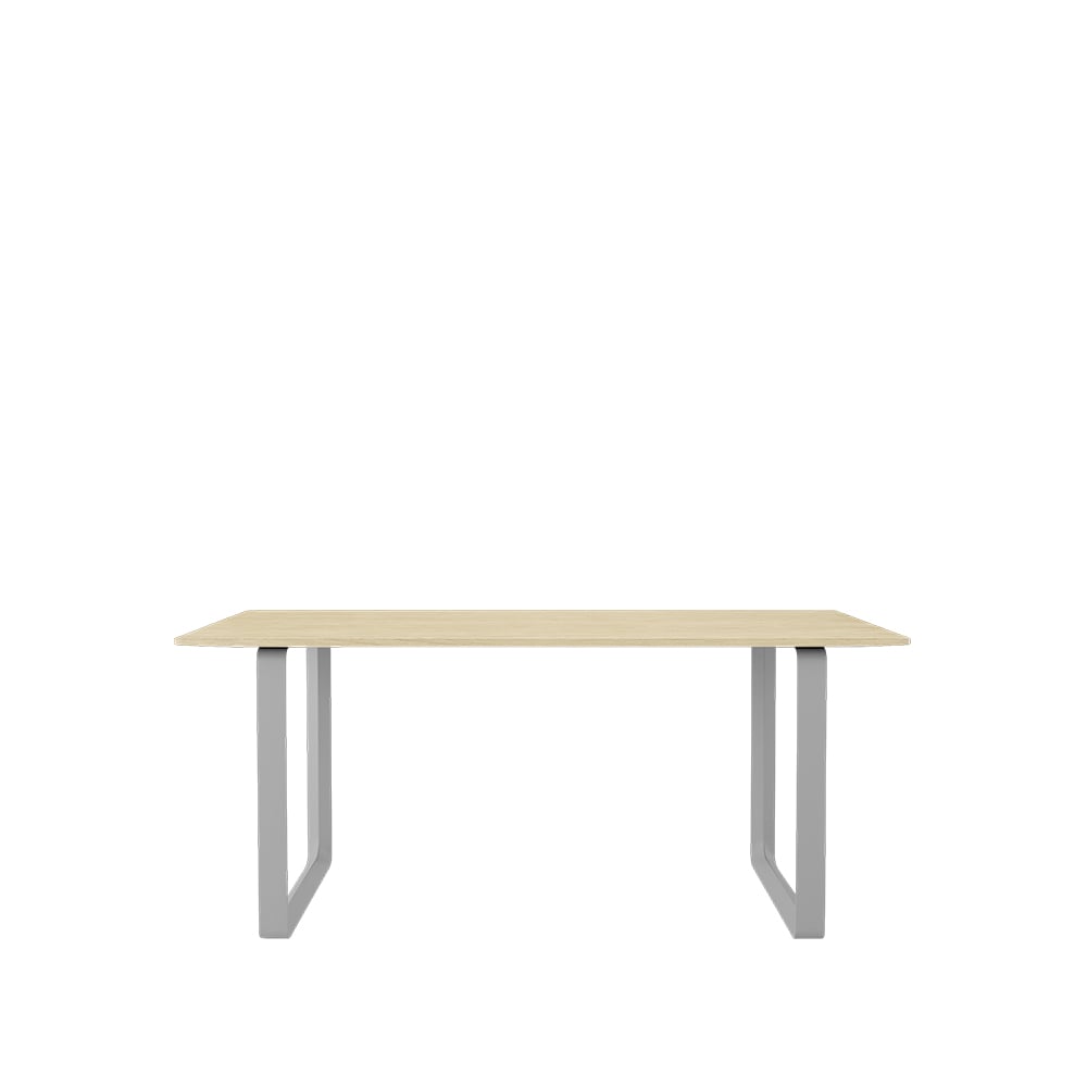 Muuto 70/70 ruokapöytä 170 x 85 cm Solid oak-Grey