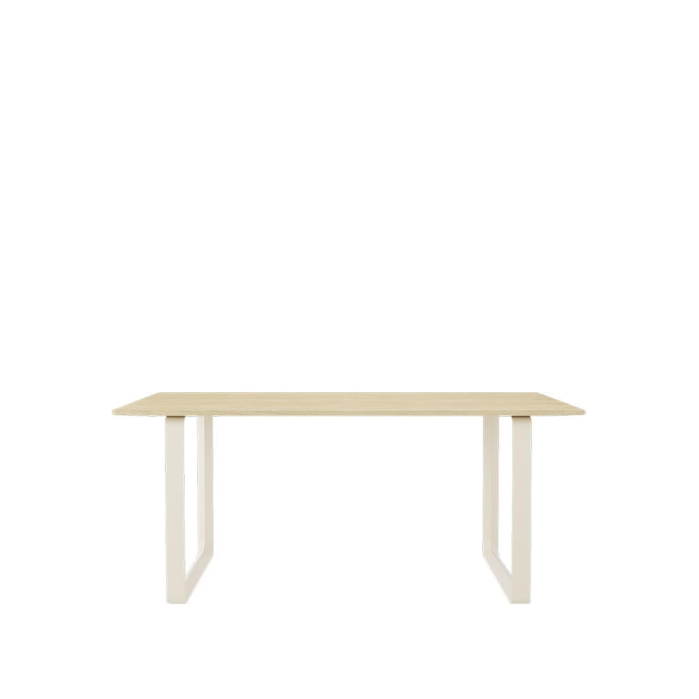 Muuto 70/70 ruokapöytä 170 x 85 cm Solid oak-Sand