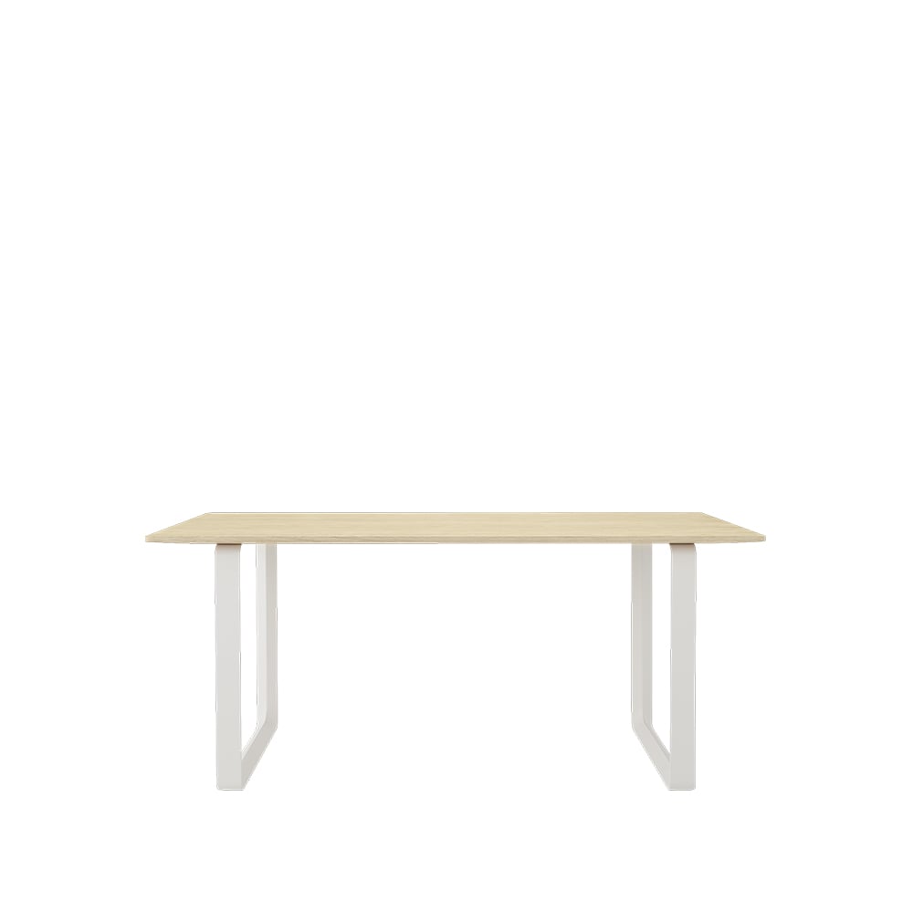 Muuto 70/70 ruokapöytä 170 x 85 cm Solid oak-White