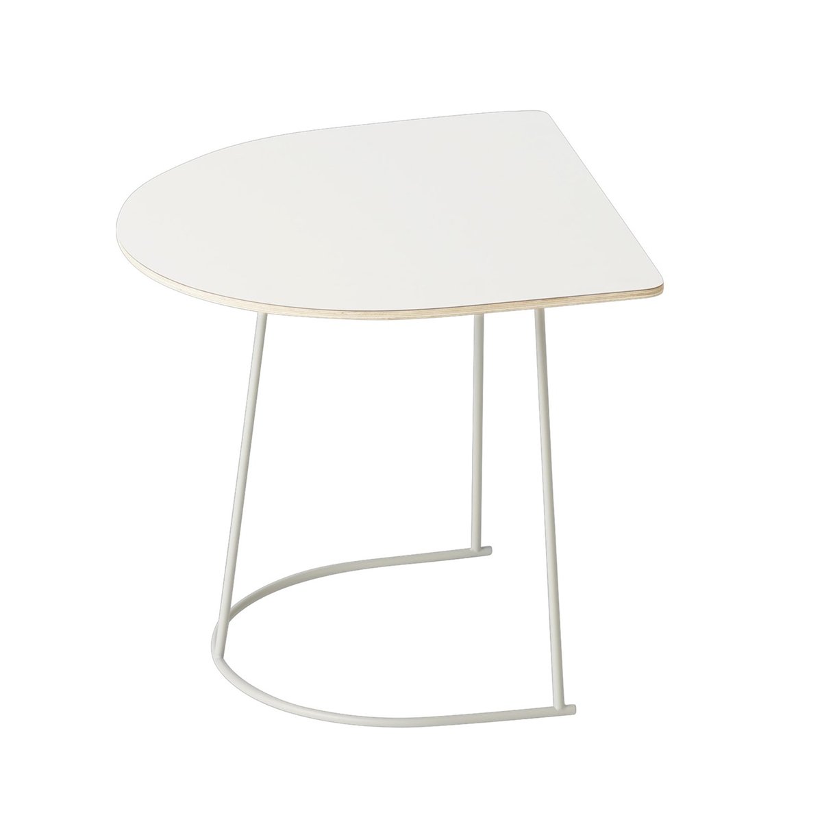 Muuto Airy sohvapöytä half size off-white