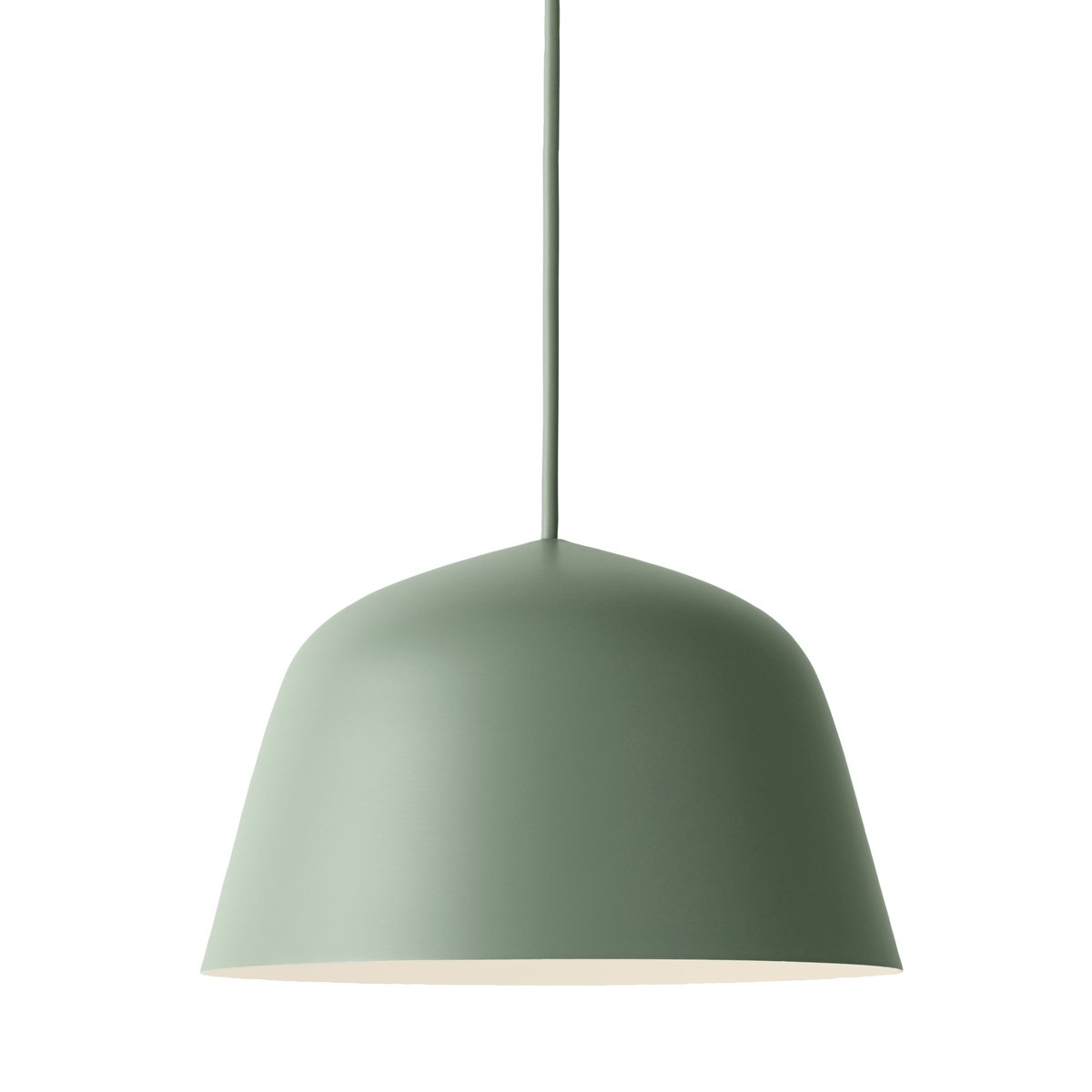 Muuto Ambit kattovalaisin Ø25 cm Dusty green (vihreä)