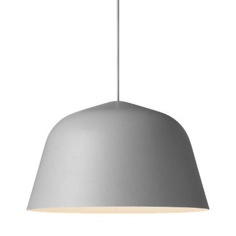 Muuto Ambit kattovalaisin Ø40 cm harmaa