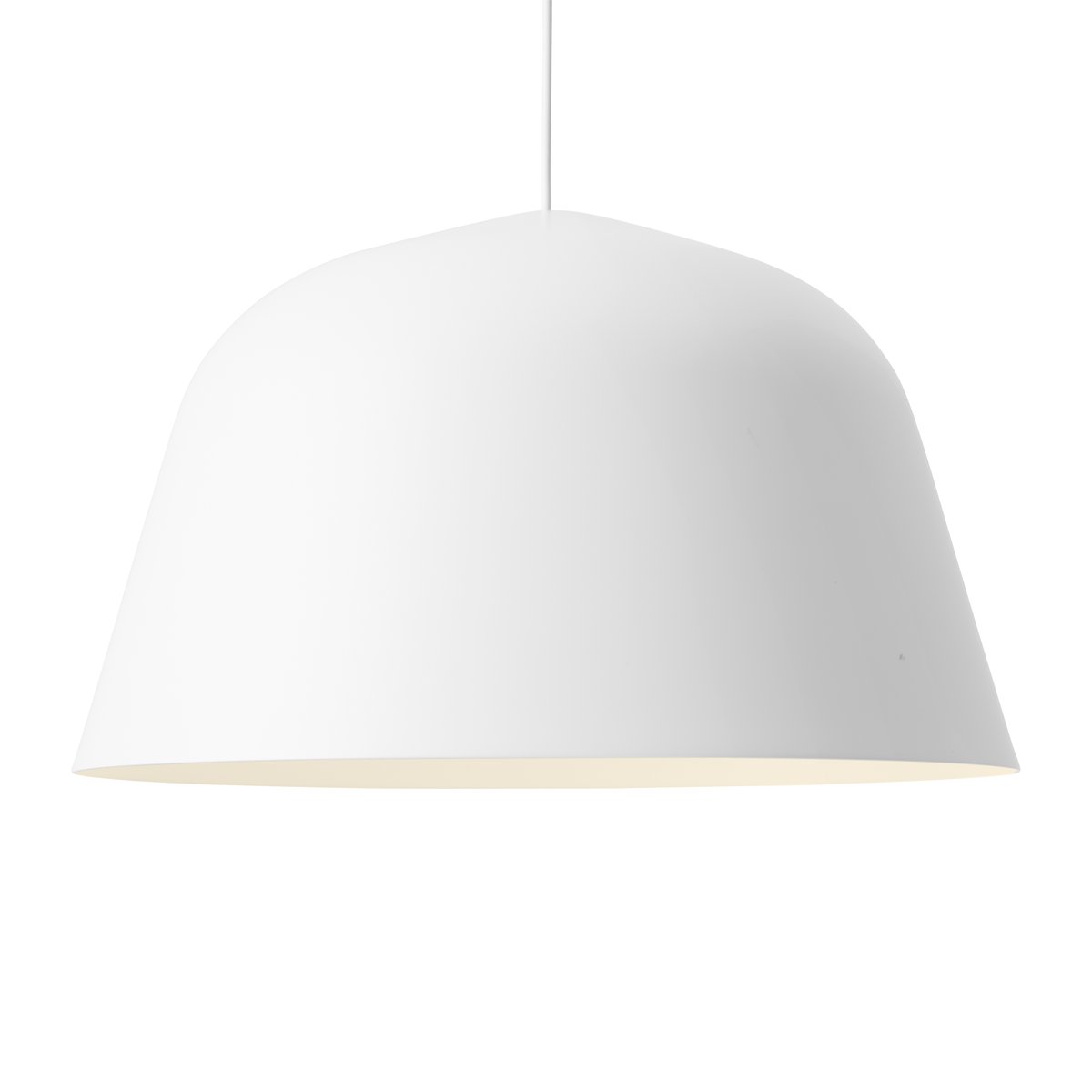 Muuto Ambit riippuvalaisin Ø55 cm White