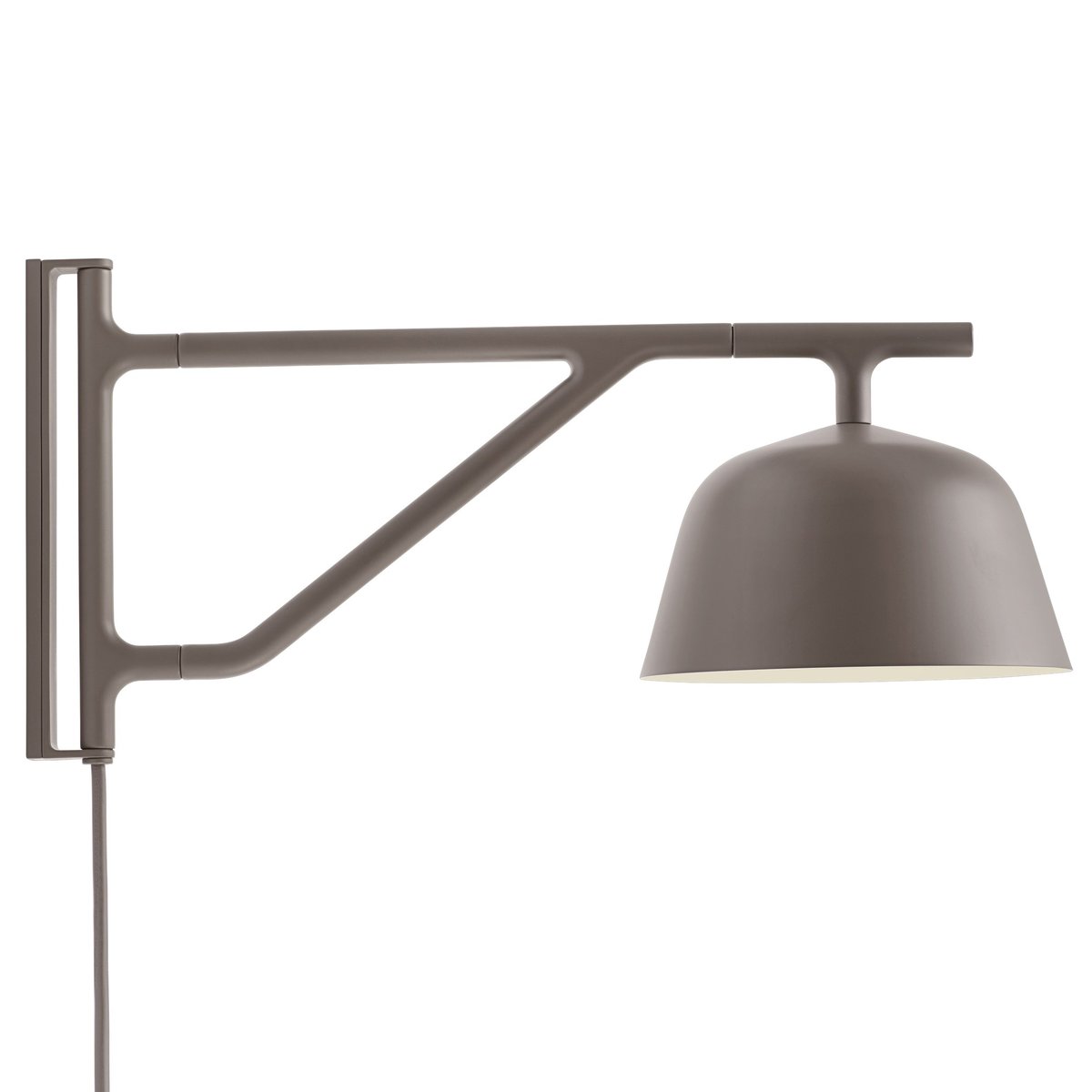 Muuto Ambit seinälamppu taupe (beige)